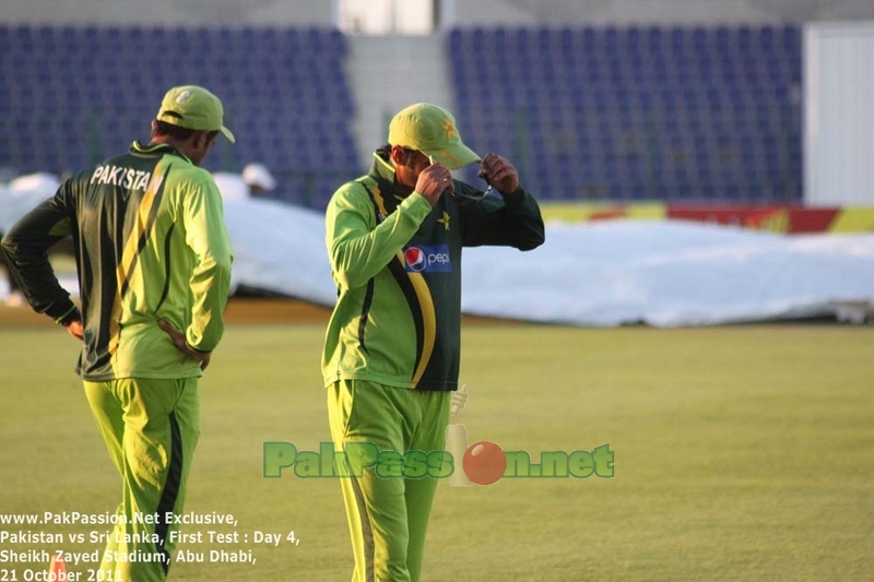 Pakistan vs Sri Lanka | Abu Dhabi | Day Four | 21 October 2011