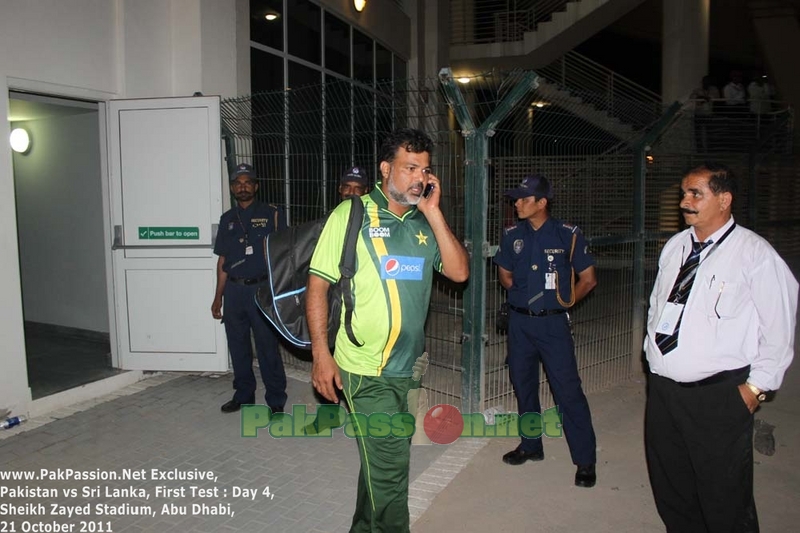 Pakistan vs Sri Lanka | Abu Dhabi | Day Four | 21 October 2011