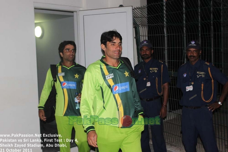 Pakistan vs Sri Lanka | Abu Dhabi | Day Four | 21 October 2011