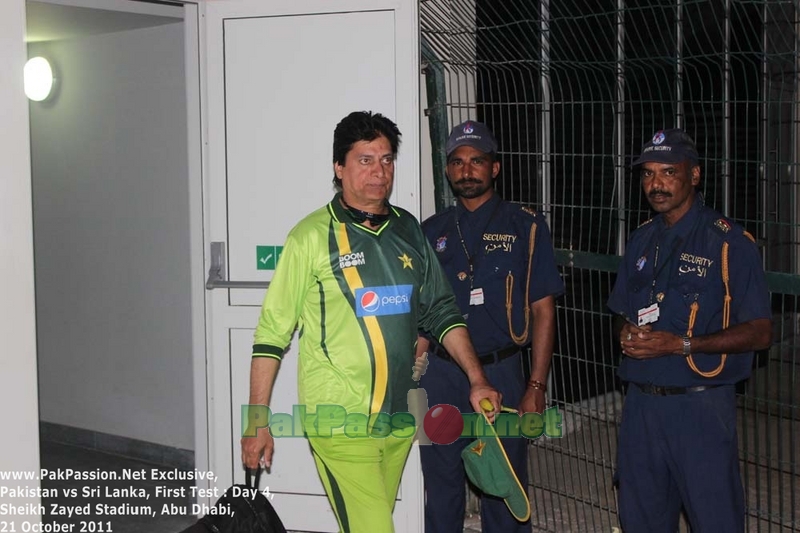 Pakistan vs Sri Lanka | Abu Dhabi | Day Four | 21 October 2011