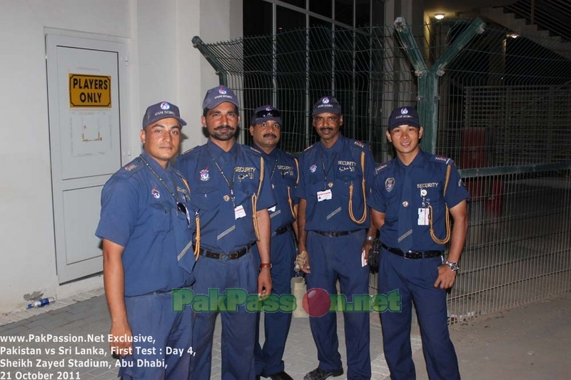 Pakistan vs Sri Lanka | Abu Dhabi | Day Four | 21 October 2011