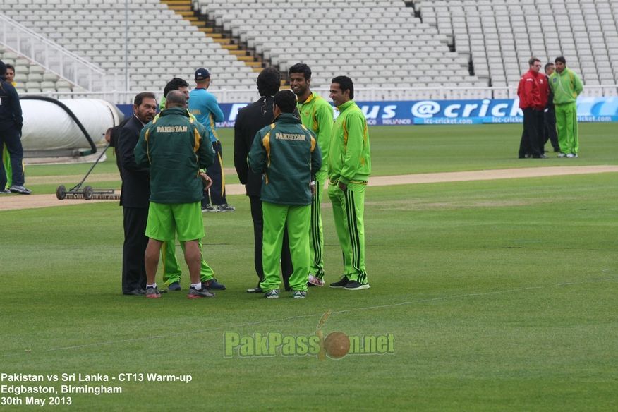 Pakistan vs Sri Lanka - CT13 Warm-Up