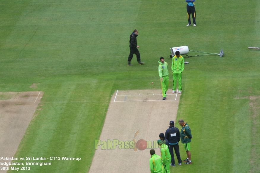 Pakistan vs Sri Lanka - CT13 Warm-Up