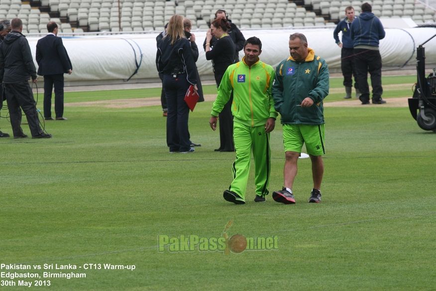 Pakistan vs Sri Lanka - CT13 Warm-Up