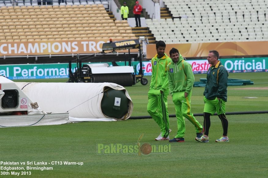 Pakistan vs Sri Lanka - CT13 Warm-Up