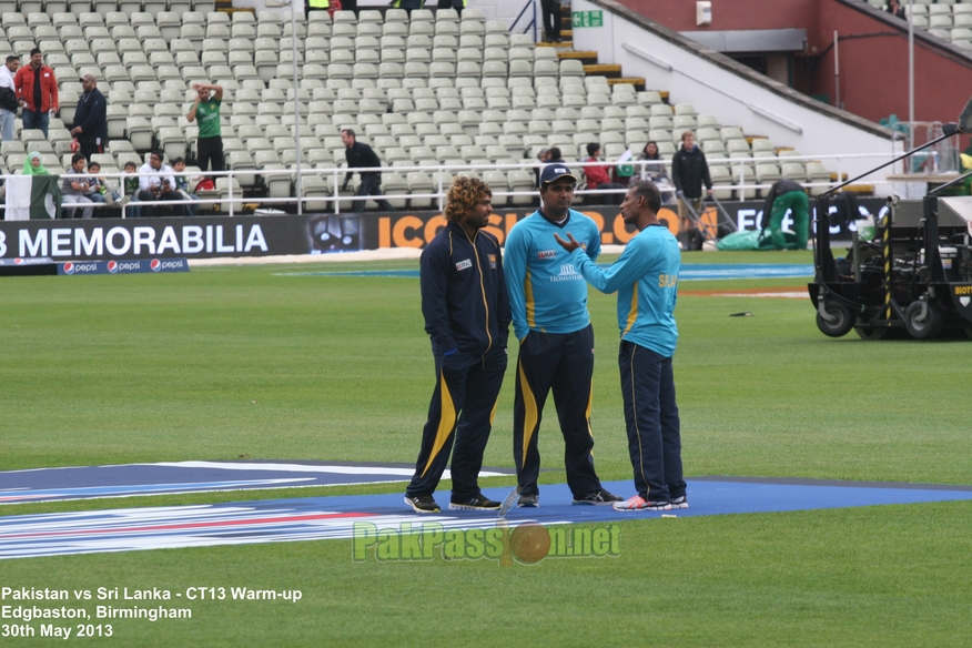 Pakistan vs Sri Lanka - CT13 Warm-Up