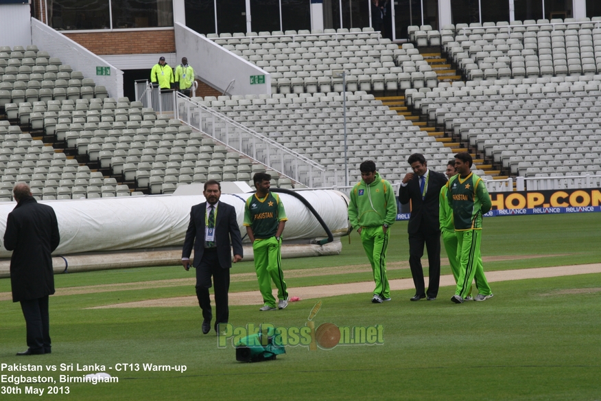 Pakistan vs Sri Lanka - CT13 Warm-Up