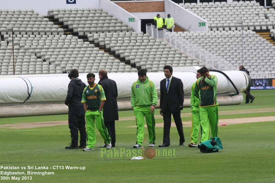 Pakistan vs Sri Lanka - CT13 Warm-Up