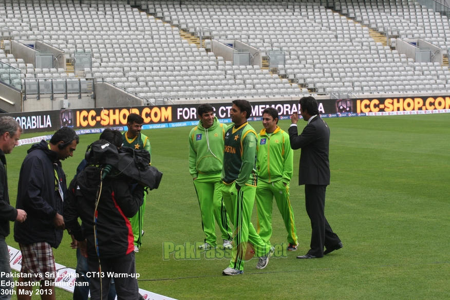 Pakistan vs Sri Lanka - CT13 Warm-Up