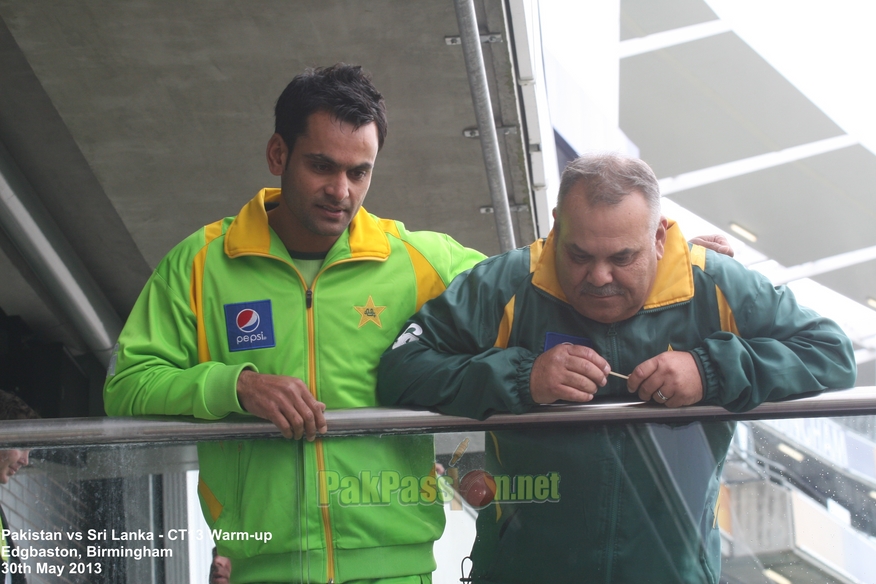 Pakistan vs Sri Lanka - CT13 Warm-Up