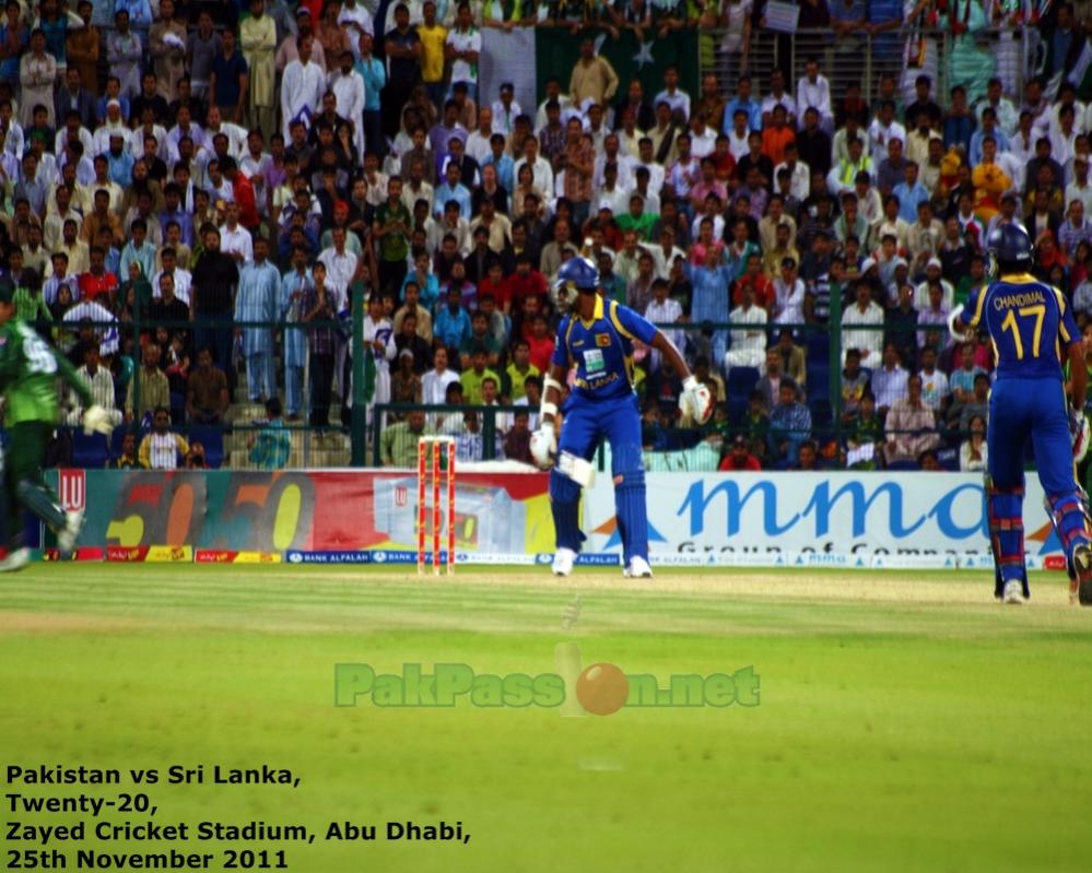 Pakistan vs Sri Lanka - Only T20 at Abu Dhabi