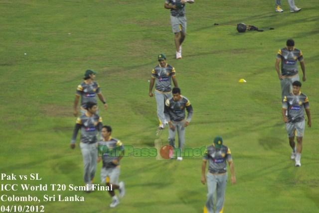 Pakistan vs Sri Lanka Semi Final Colombo