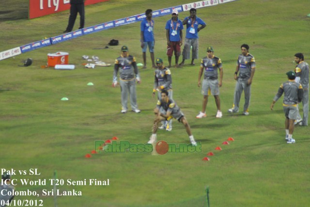 Pakistan vs Sri Lanka Semi Final Colombo