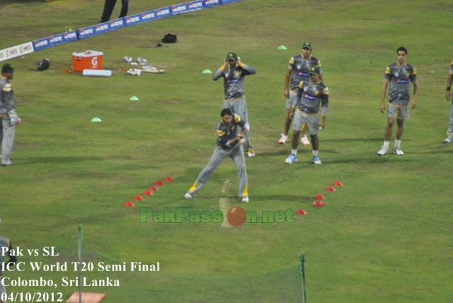 Pakistan vs Sri Lanka Semi Final Colombo