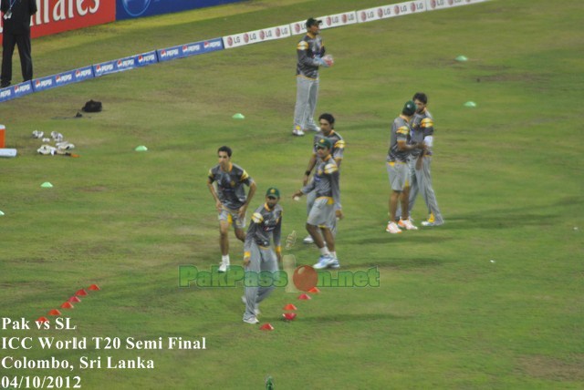 Pakistan vs Sri Lanka Semi Final Colombo