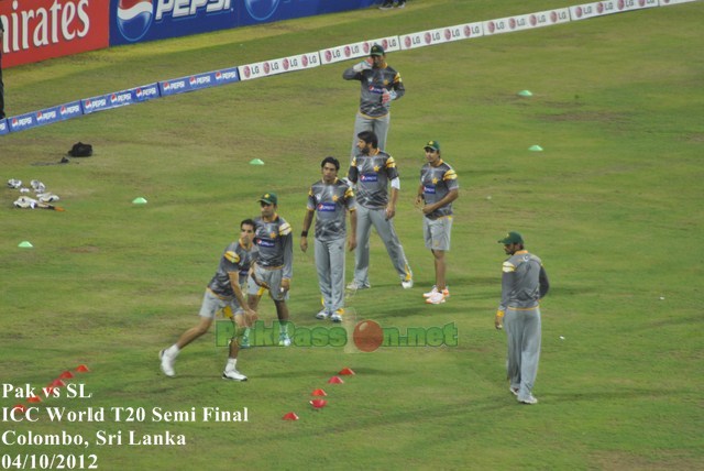 Pakistan vs Sri Lanka Semi Final Colombo