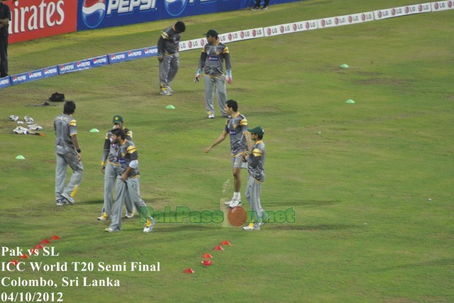 Pakistan vs Sri Lanka Semi Final Colombo