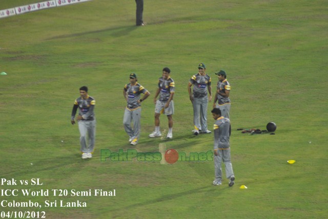 Pakistan vs Sri Lanka Semi Final Colombo