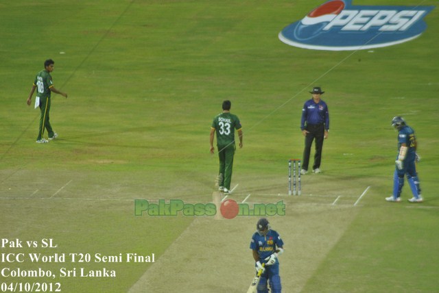 Pakistan vs Sri Lanka Semi Final Colombo