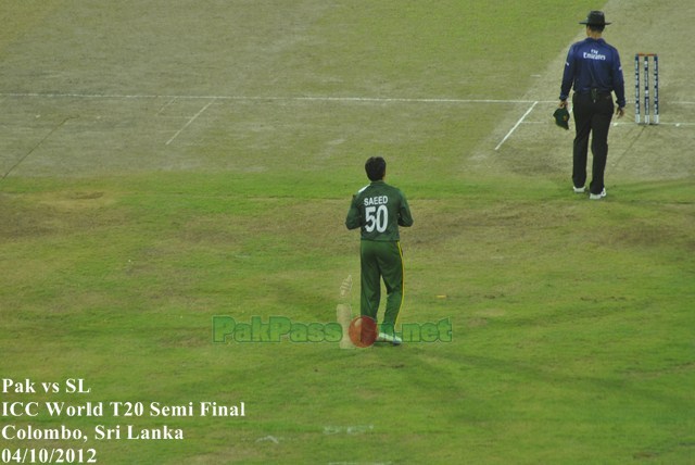 Pakistan vs Sri Lanka Semi Final Colombo