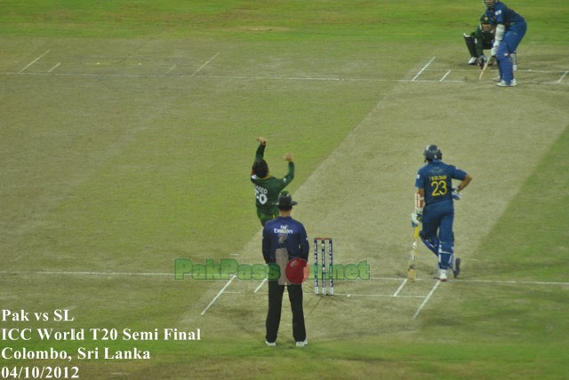 Pakistan vs Sri Lanka Semi Final Colombo