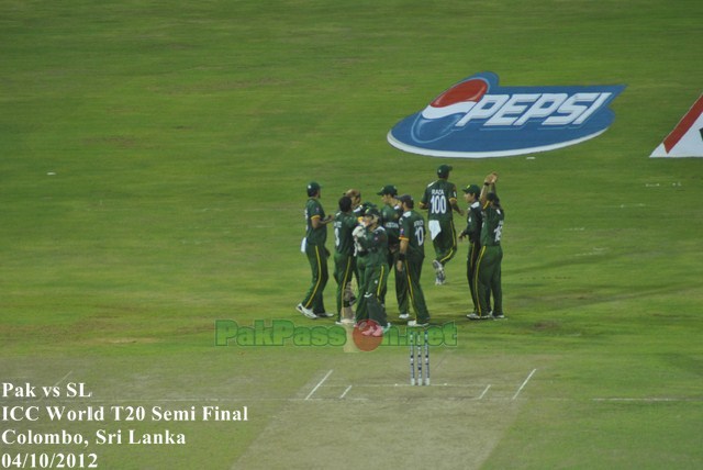 Pakistan vs Sri Lanka Semi Final Colombo