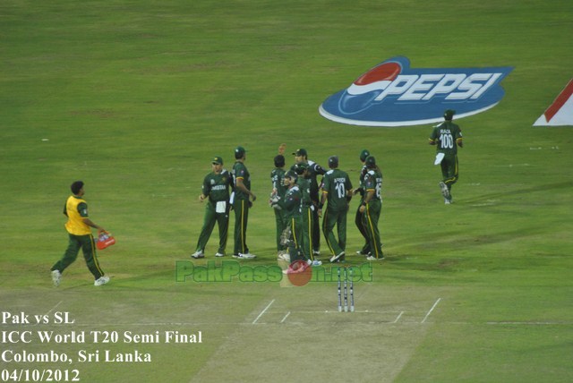 Pakistan vs Sri Lanka Semi Final Colombo