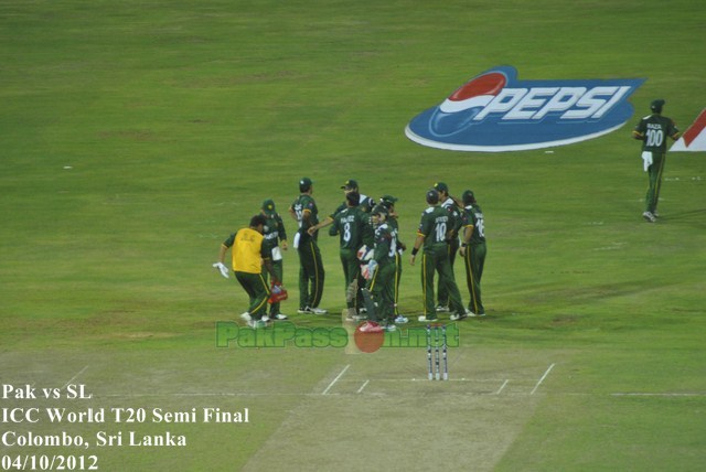 Pakistan vs Sri Lanka Semi Final Colombo