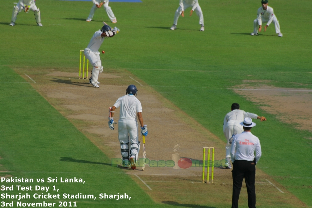 Pakistan vs Sri Lanka | Sharjah | Third Match |