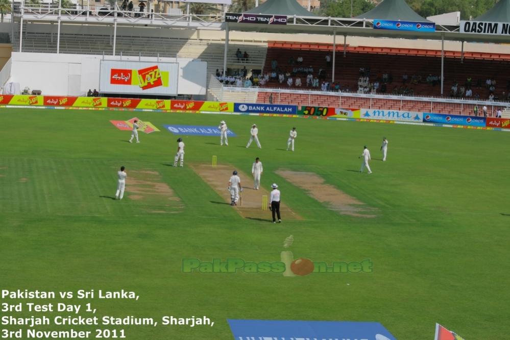 Pakistan vs Sri Lanka | Sharjah | Third Match |