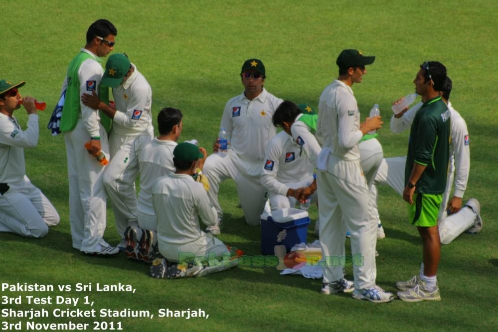 Pakistan vs Sri Lanka | Sharjah | Third Match |