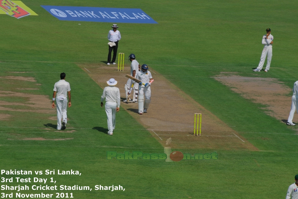 Pakistan vs Sri Lanka | Sharjah | Third Match |