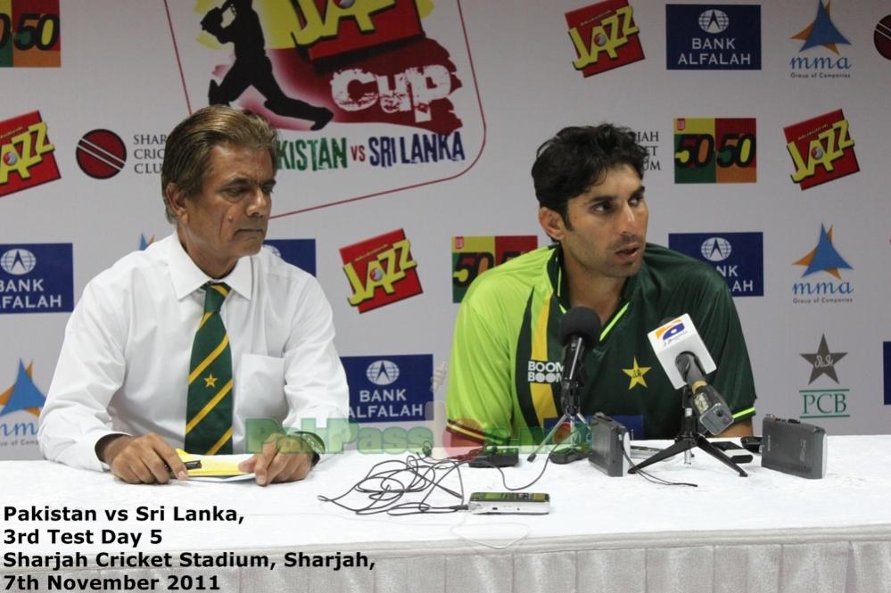 Pakistan vs Sri Lanka | Sharjah | Third Match |