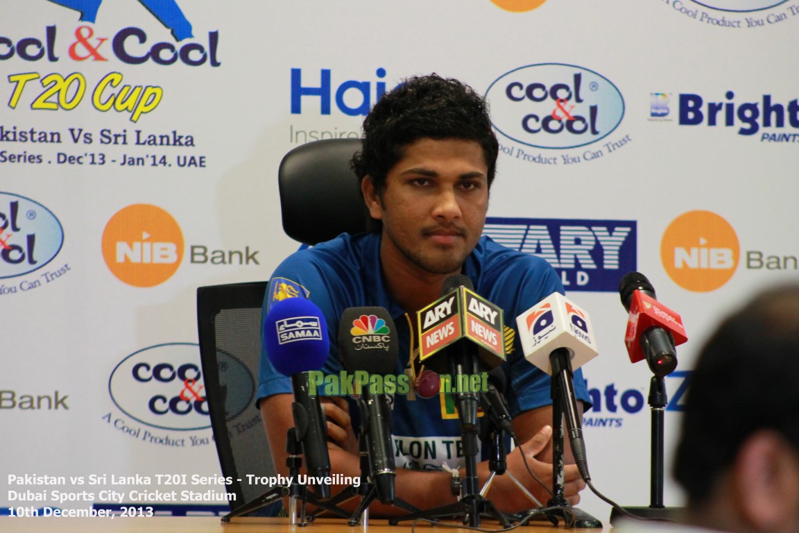 Pakistan vs Sri Lanka T20I Series - Trophy Unveiling