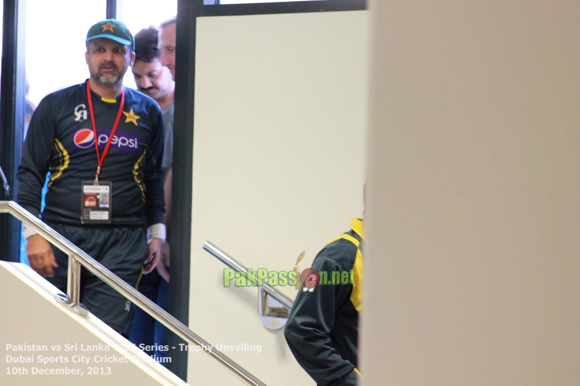 Pakistan vs Sri Lanka T20I Series - Trophy Unveiling