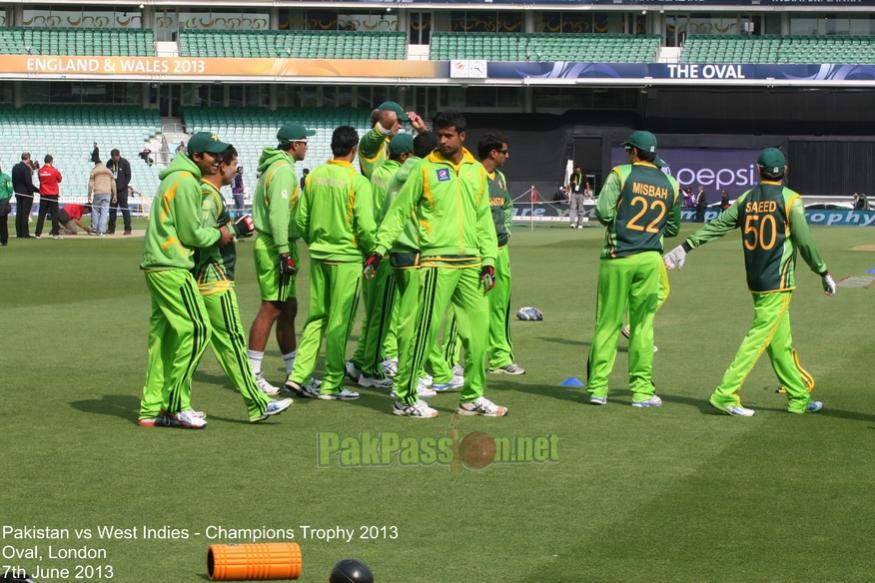 Pakistan vs West Indies - Champions Trophy 2013