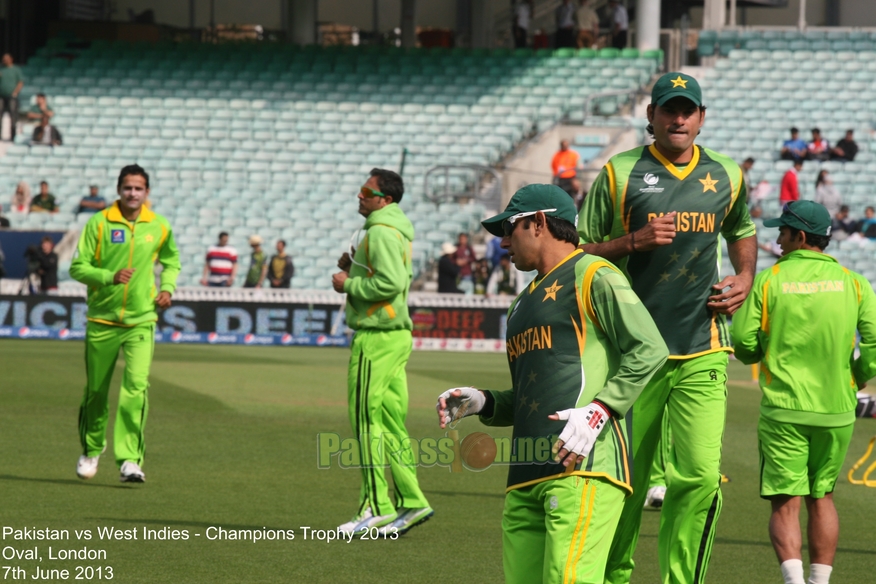 Pakistan vs West Indies - Champions Trophy 2013