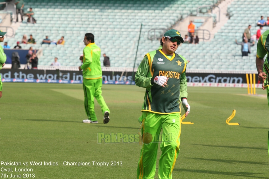 Pakistan vs West Indies - Champions Trophy 2013