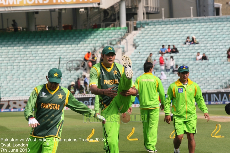 Pakistan vs West Indies - Champions Trophy 2013