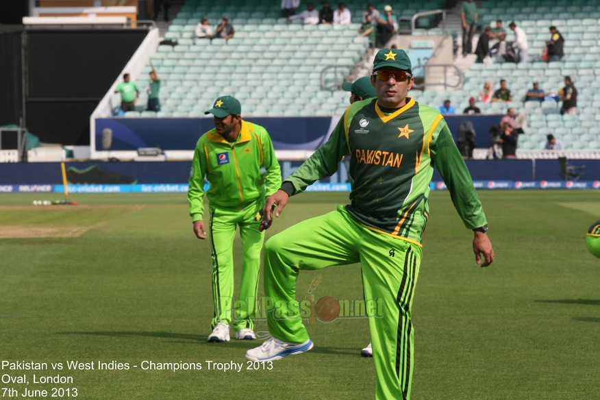 Pakistan vs West Indies - Champions Trophy 2013