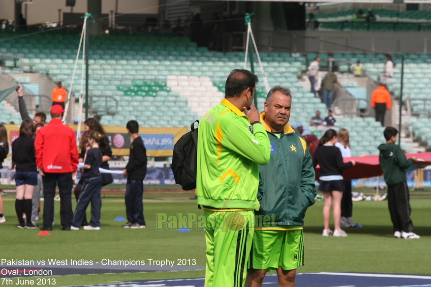 Pakistan vs West Indies - Champions Trophy 2013