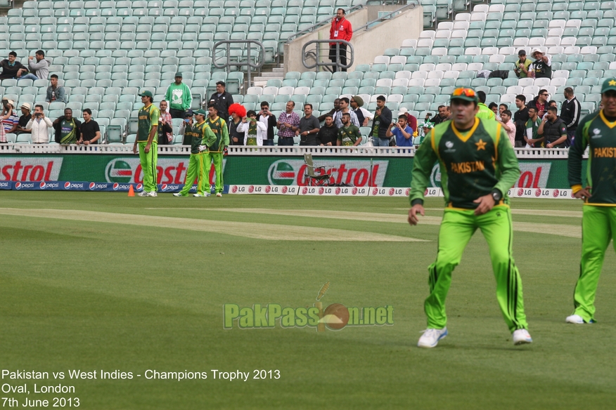 Pakistan vs West Indies - Champions Trophy 2013