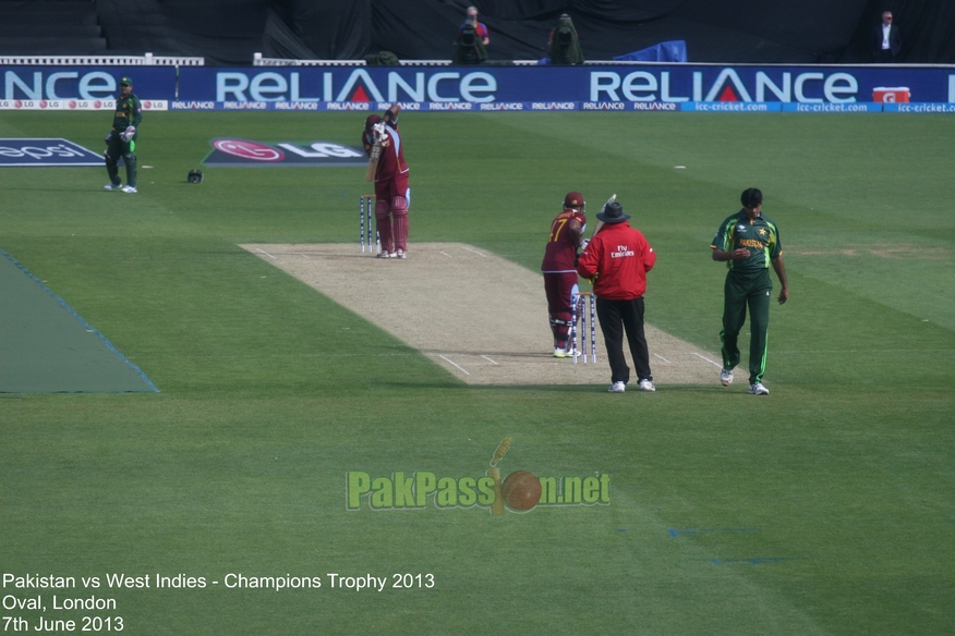 Pakistan vs West Indies - Champions Trophy 2013