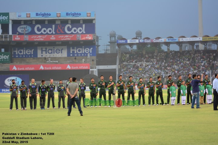 Pakistan vs Zimbabwe - 1st T20I