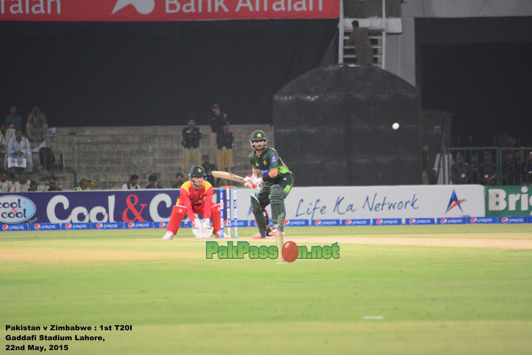 Pakistan vs Zimbabwe - 1st T20I