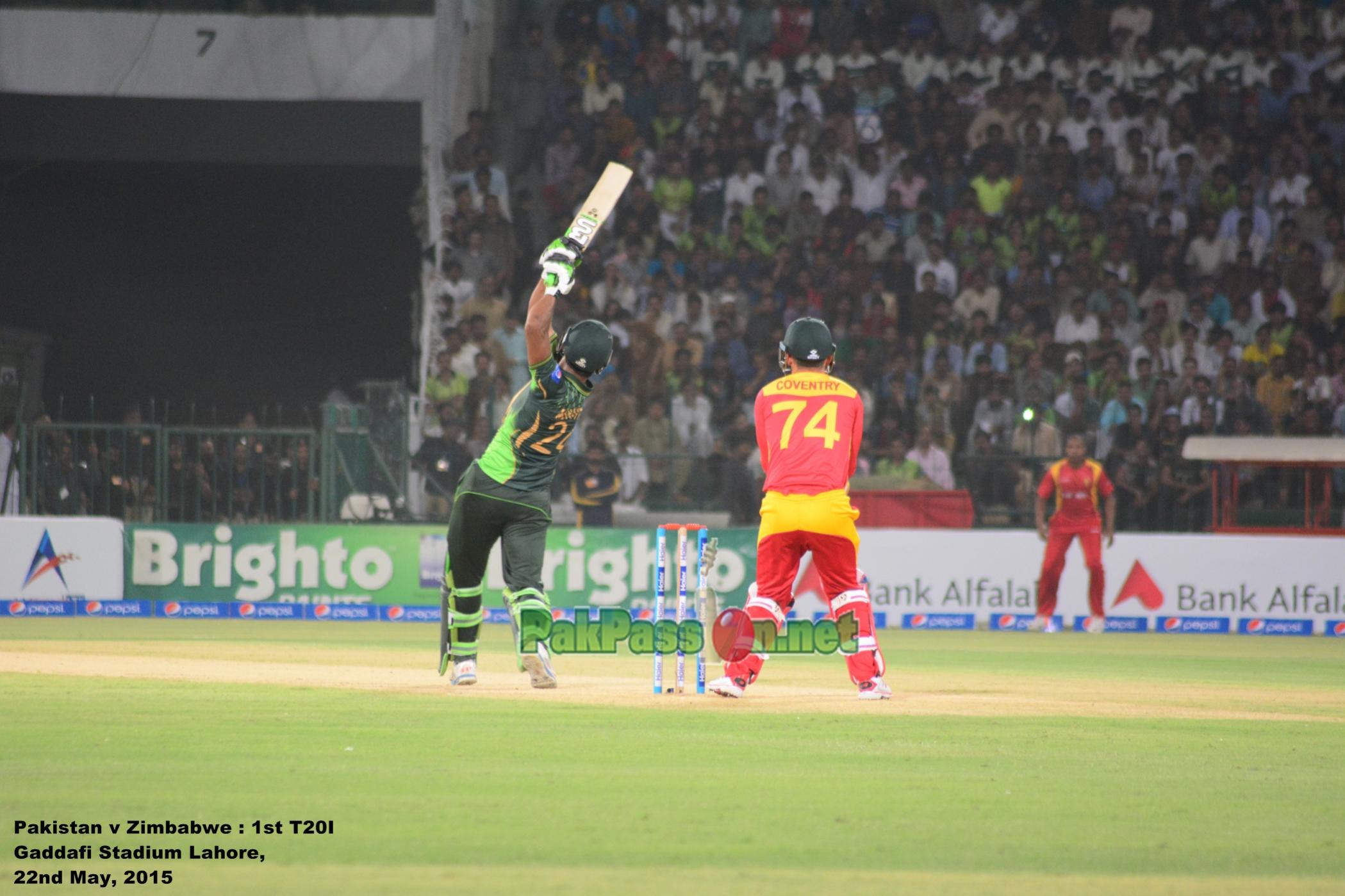 Pakistan vs Zimbabwe - 1st T20I