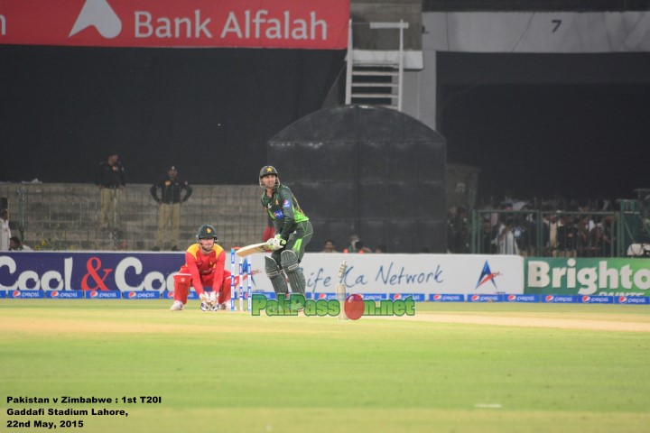 Pakistan vs Zimbabwe - 1st T20I