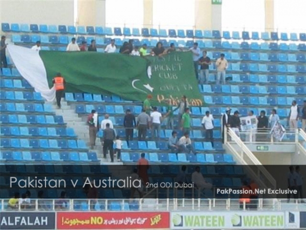 Pakistani fans