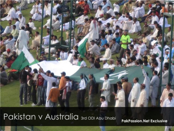 Pakistani fans