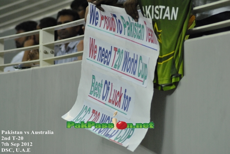 Pakistani supporters